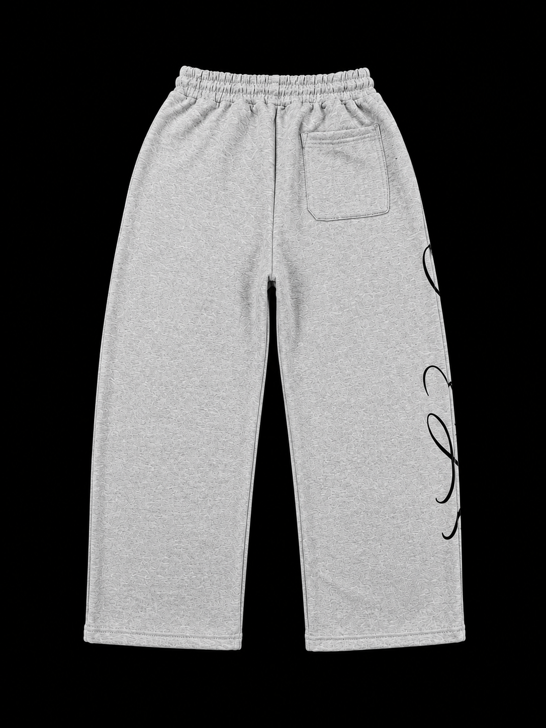Secta 003 Gri Yazlık Baggy Eşofman Altı