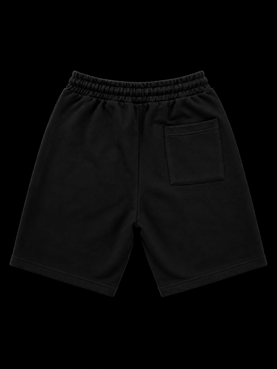 Secta 004 Siyah Oversize Şort
